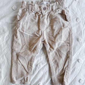 Slouchy corduroy Jeans